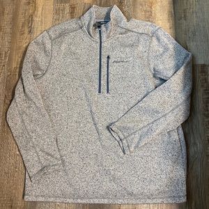 EUC Eddie Bauer | Quarter Zip Pullover